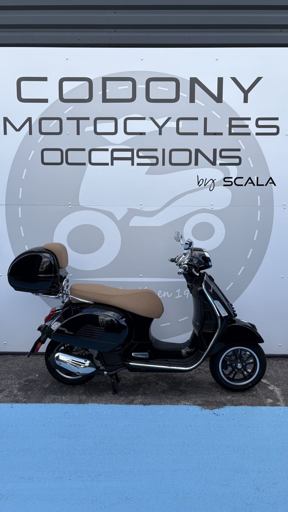 VESPA GTS 125IE SUPER 4