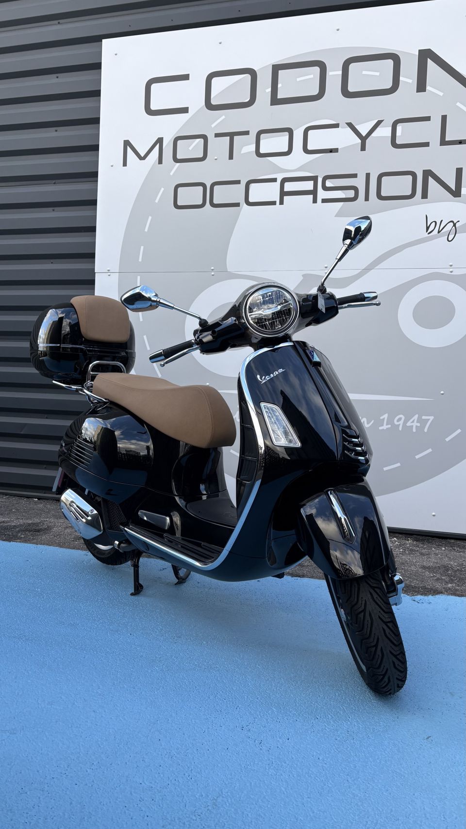 VESPA GTS 125IE SUPER 4