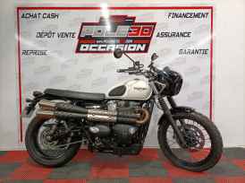 TRIUMPH STREET SCRAMBLER 900 - 2019