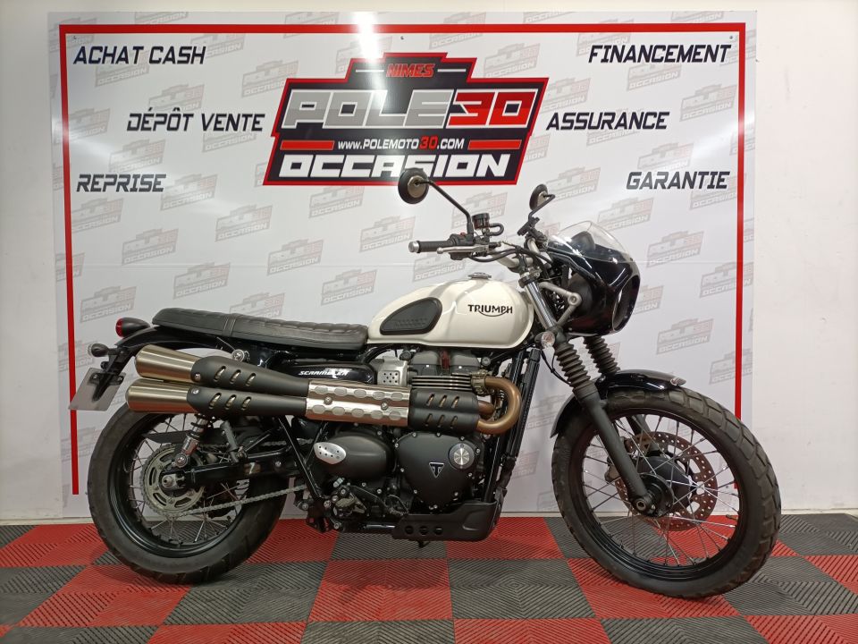 TRIUMPH STREET SCRAMBLER 900 4