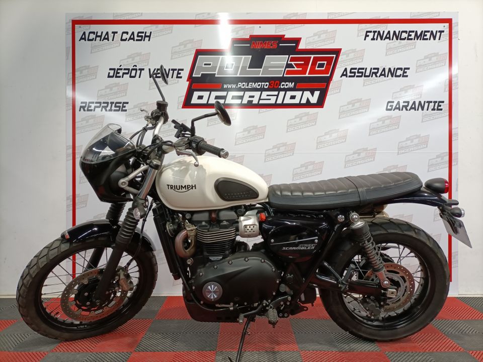 TRIUMPH STREET SCRAMBLER 900 4
