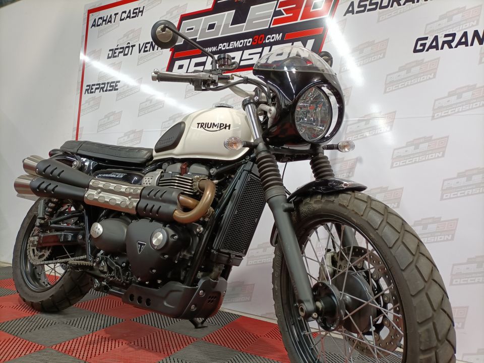 TRIUMPH STREET SCRAMBLER 900 4