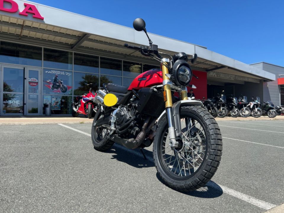 FANTIC FANTIC CABALLERO SCRAMBLER 700 4