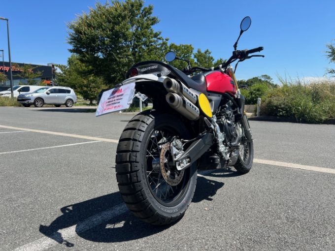 FANTIC FANTIC CABALLERO SCRAMBLER 700 4