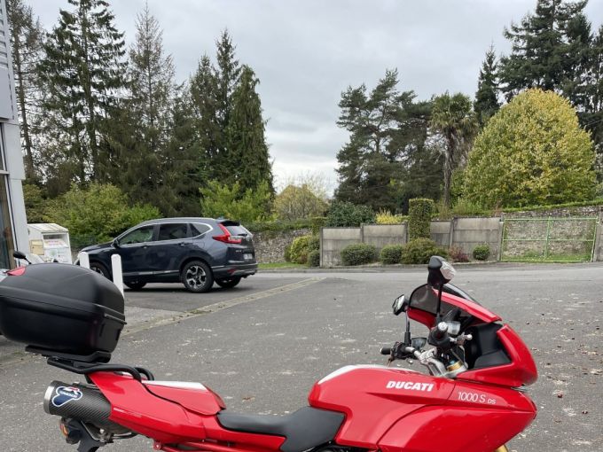 DUCATI MULTISTRADA 1000 4