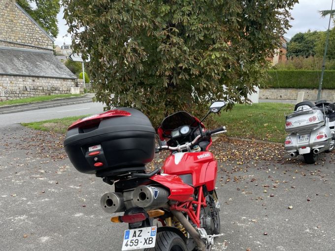 DUCATI MULTISTRADA 1000 4