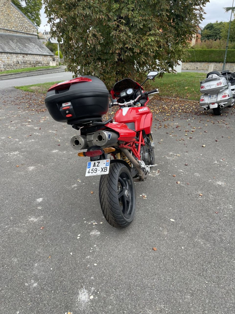 DUCATI MULTISTRADA 1000 4