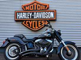 HARLEY-DAVIDSON SOFTAIL FAT BOY 1690 SPECIAL - 2011