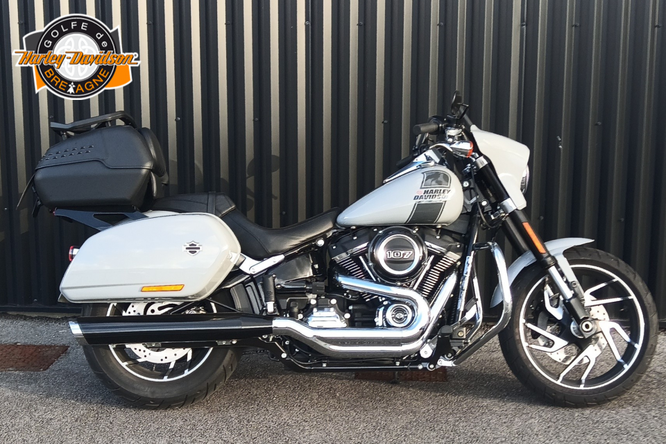 HARLEY-DAVIDSON SOFTAIL SPORT GLIDE 1745 4