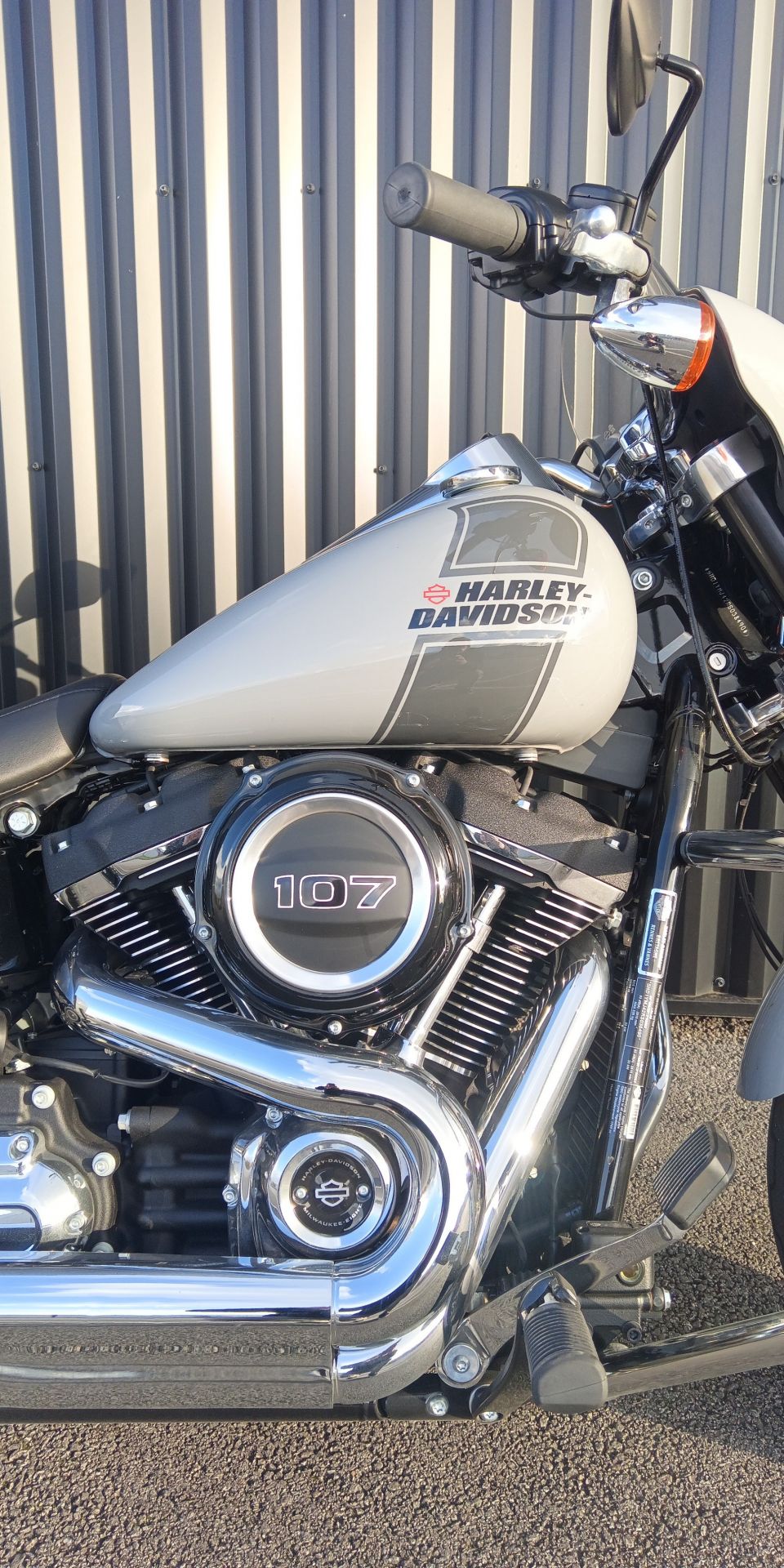 HARLEY-DAVIDSON SOFTAIL SPORT GLIDE 1745 4