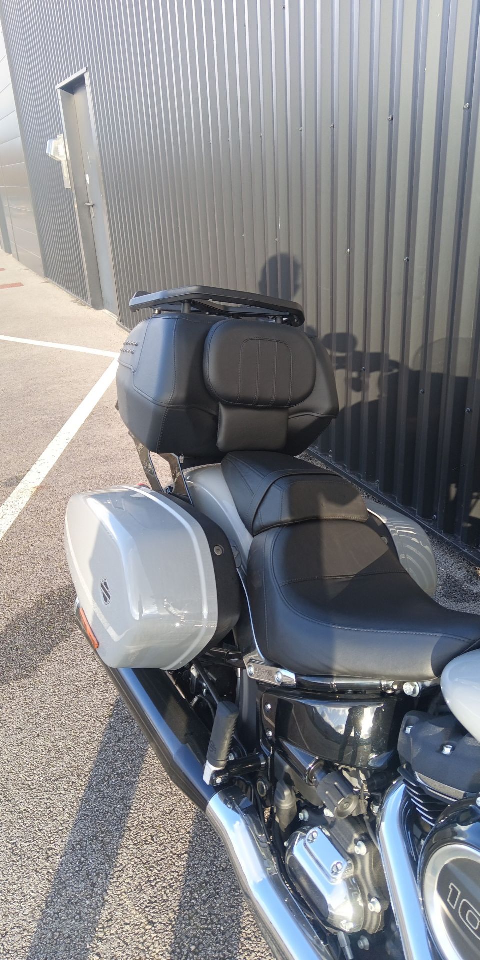 HARLEY-DAVIDSON SOFTAIL SPORT GLIDE 1745 4