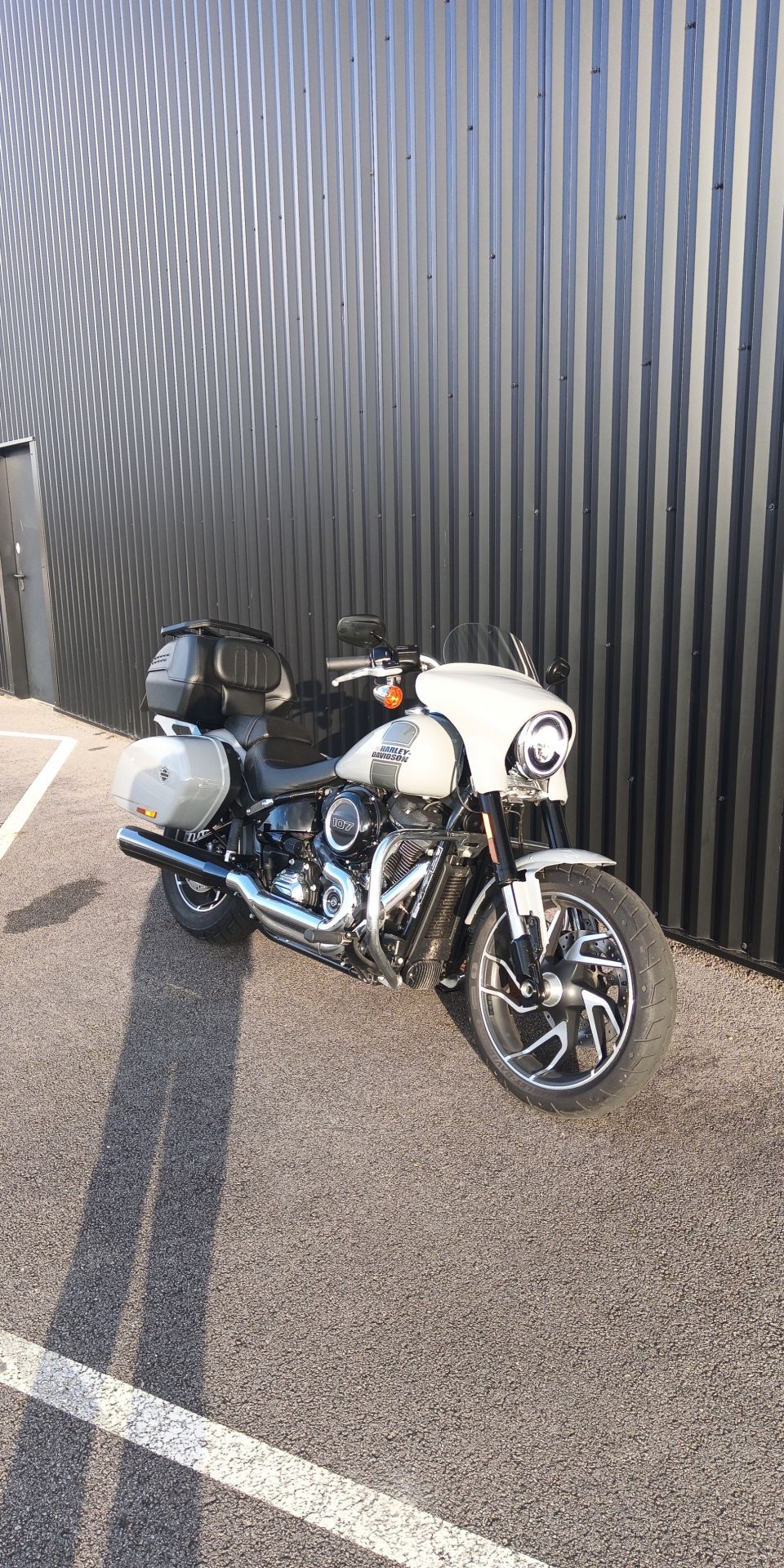 HARLEY-DAVIDSON SOFTAIL SPORT GLIDE 1745 4