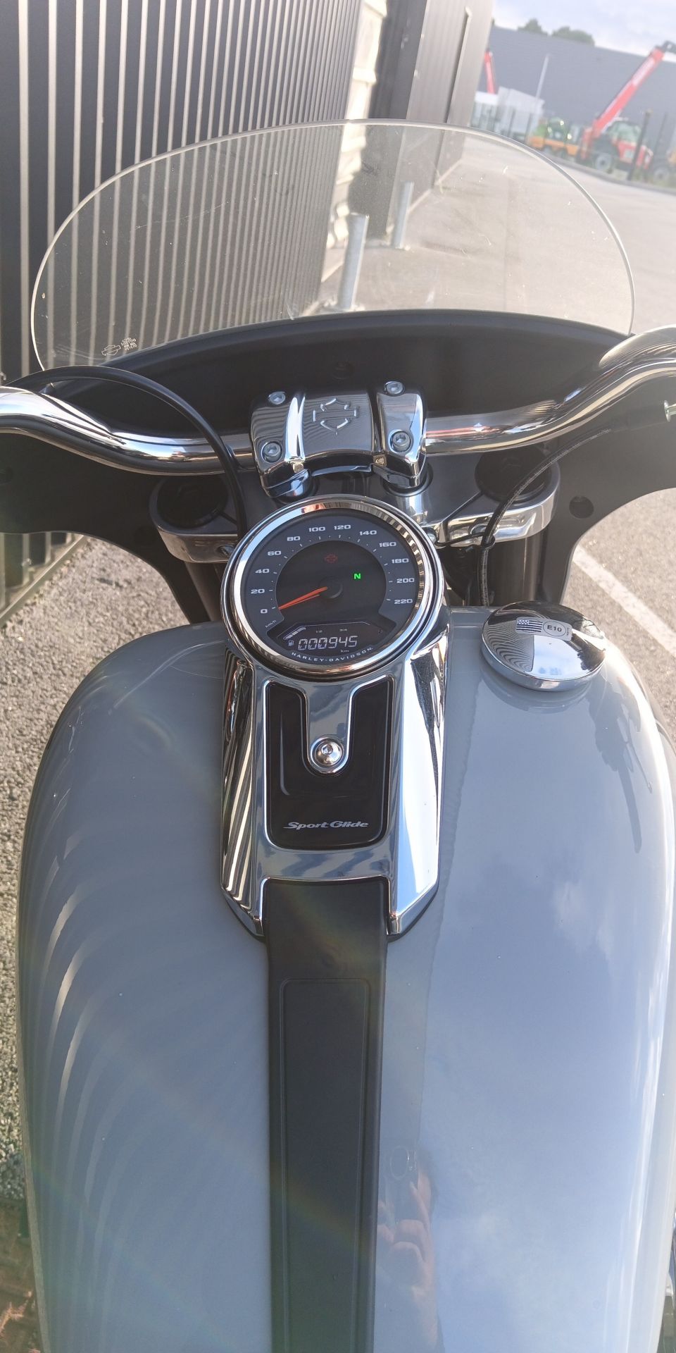 HARLEY-DAVIDSON SOFTAIL SPORT GLIDE 1745 4