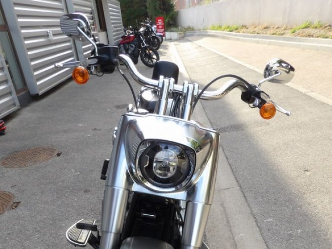 HARLEY-DAVIDSON SOFTAIL FAT BOY 1745 4