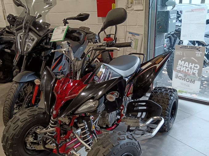 YAMAHA YFM 250 RAPTOR 4
