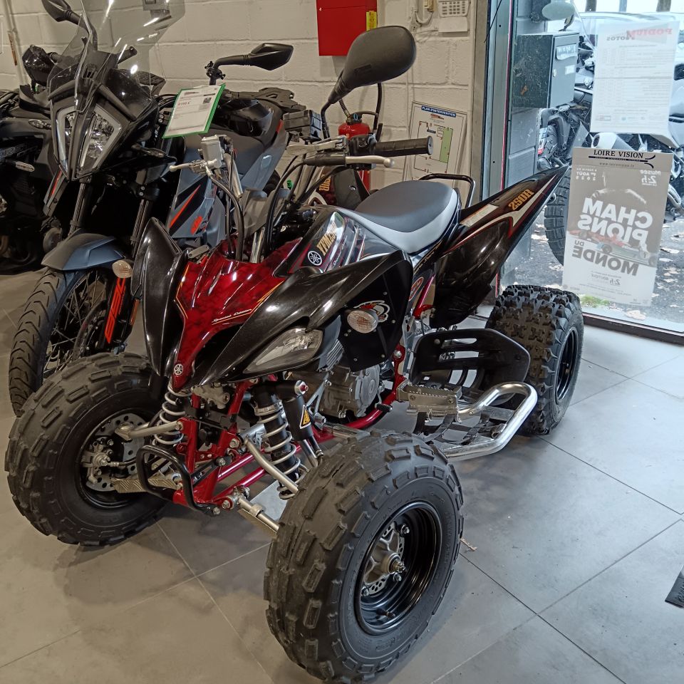 YAMAHA YFM 250 RAPTOR 4