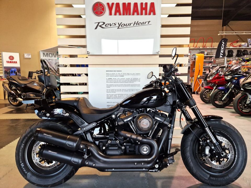 HARLEY-DAVIDSON SOFTAIL FAT BOB 1800 4