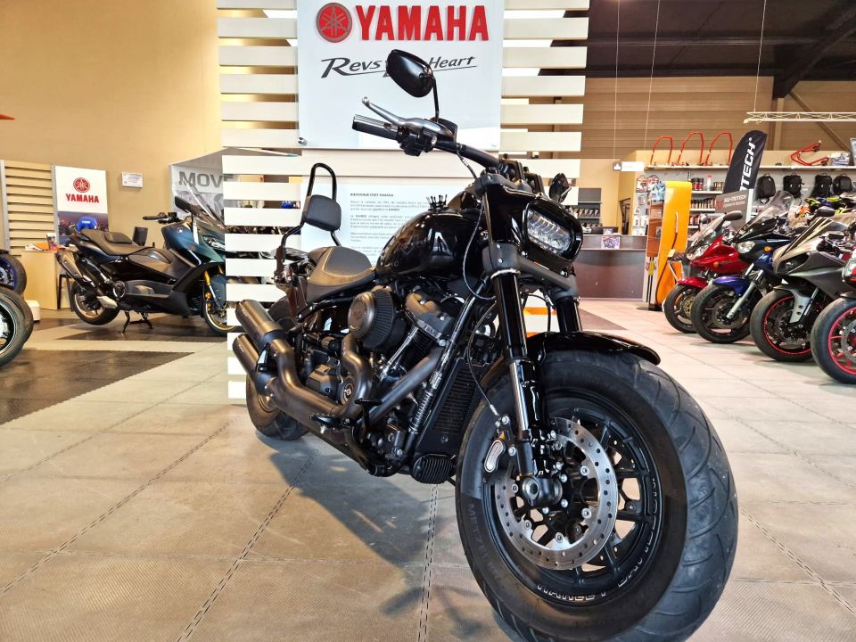 HARLEY-DAVIDSON SOFTAIL FAT BOB 1800 4