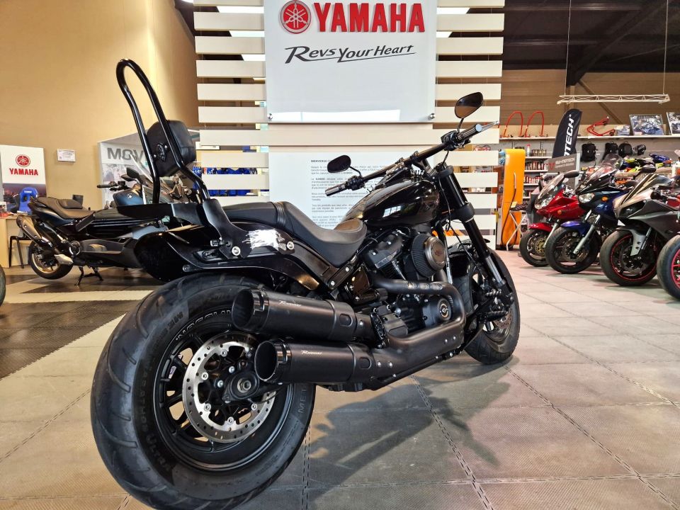 HARLEY-DAVIDSON SOFTAIL FAT BOB 1800 4