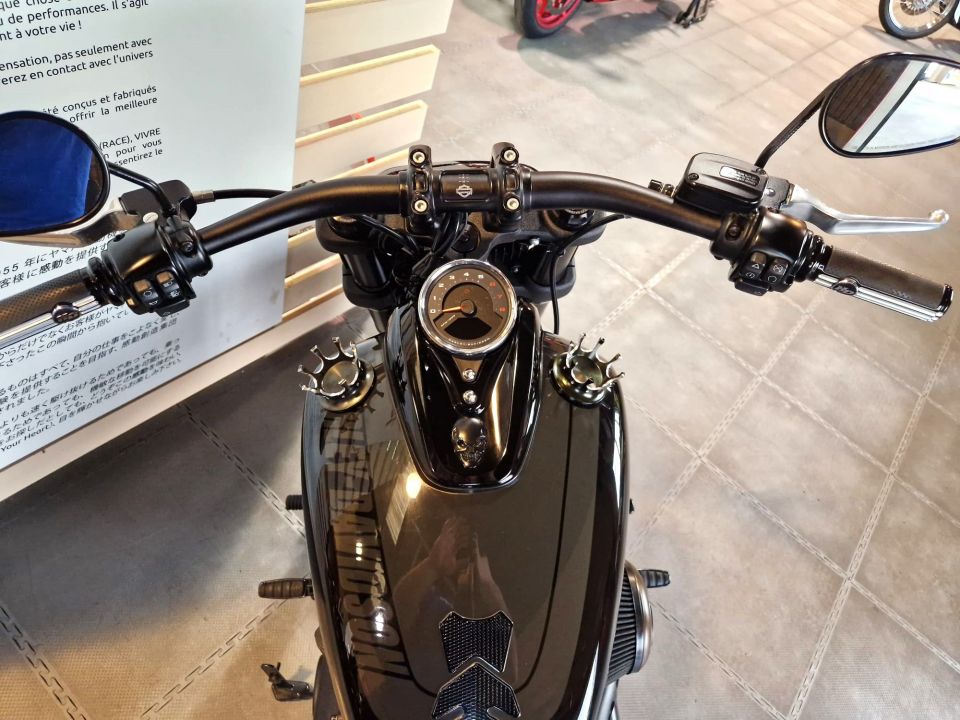 HARLEY-DAVIDSON SOFTAIL FAT BOB 1800 4