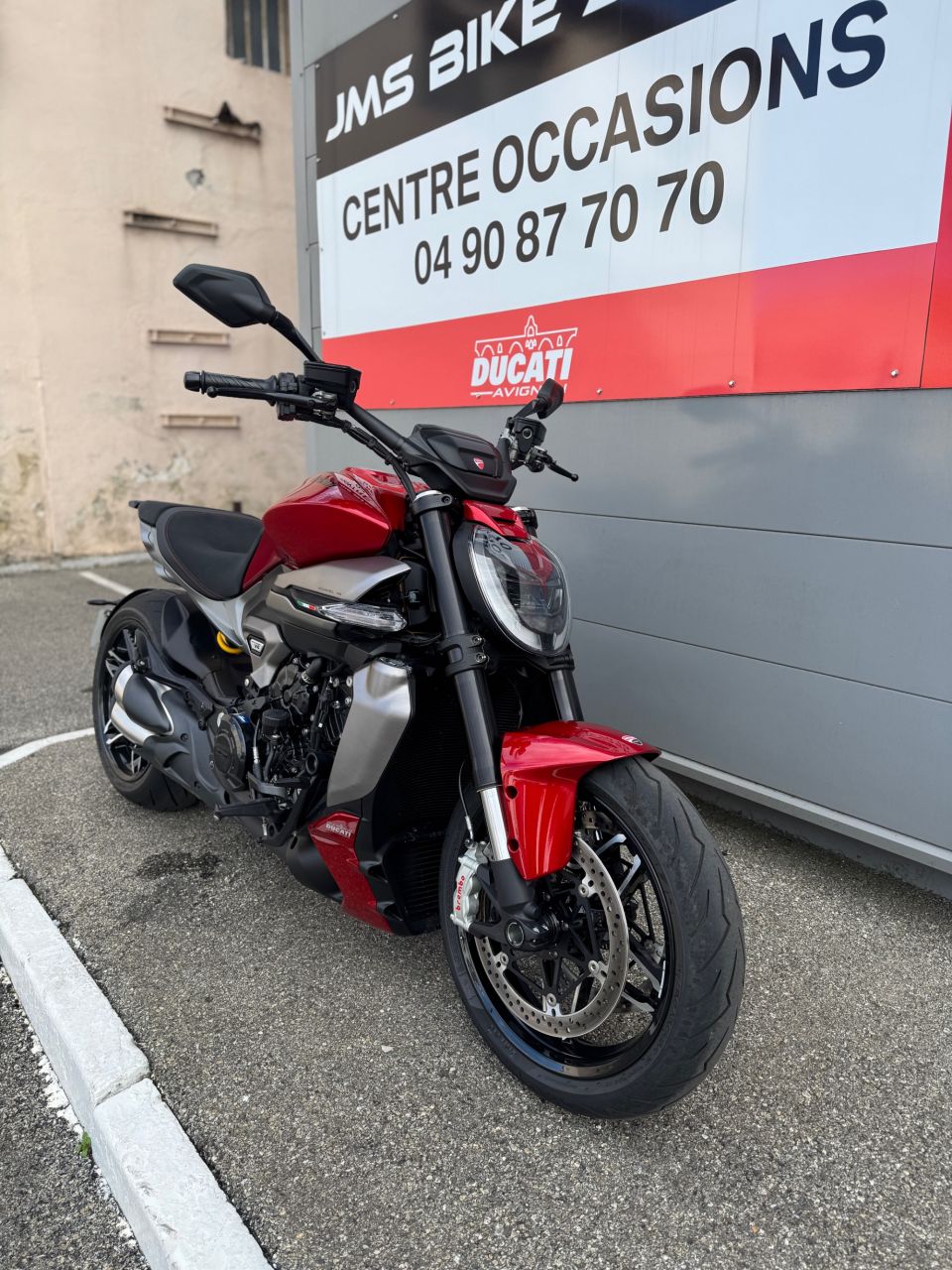 DUCATI X DIAVEL V4 4