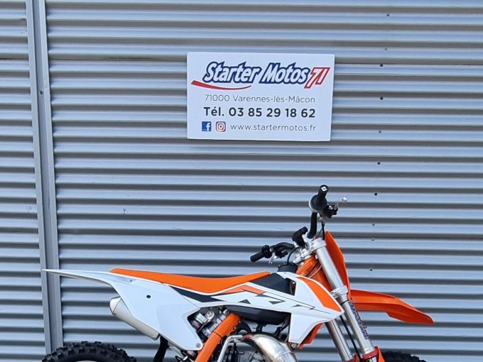 KTM KTM 85 SX 2024 4