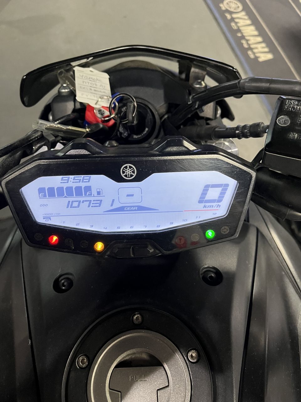 YAMAHA MT-07 (47.5CV) 4