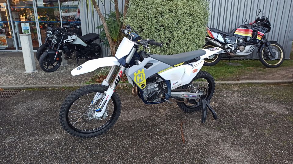 HUSQVARNA FC 450 4
