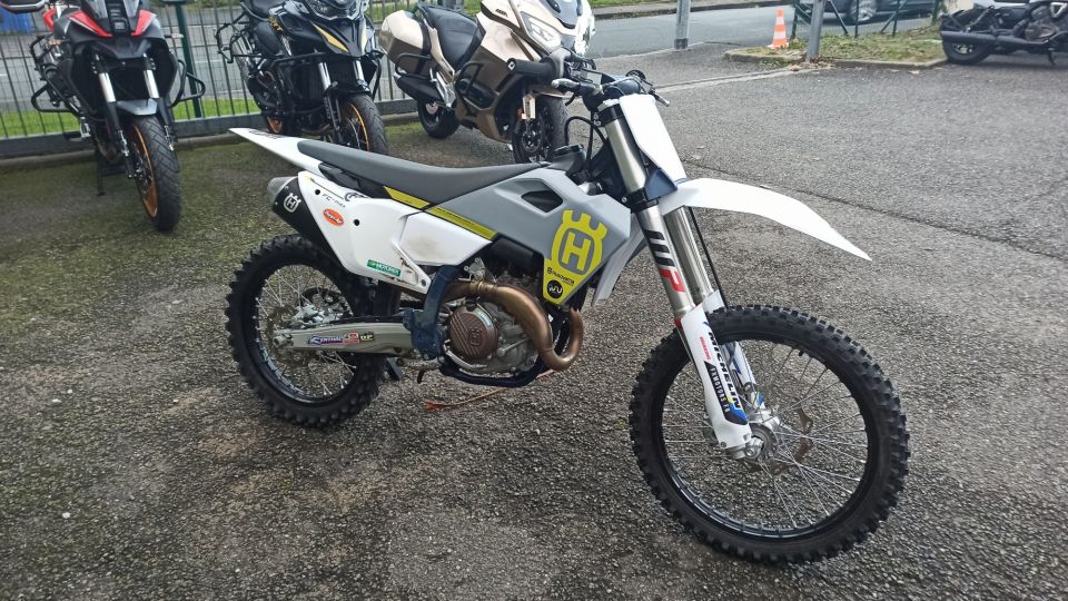HUSQVARNA FC 450 4
