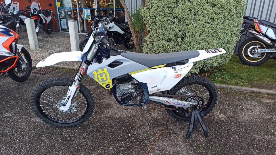 HUSQVARNA FC 450 4