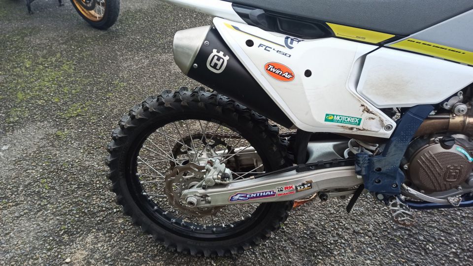 HUSQVARNA FC 450 4