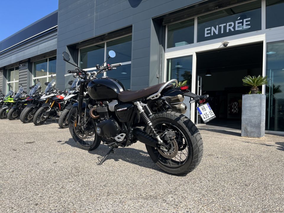 TRIUMPH SCRAMBLER 1200 4