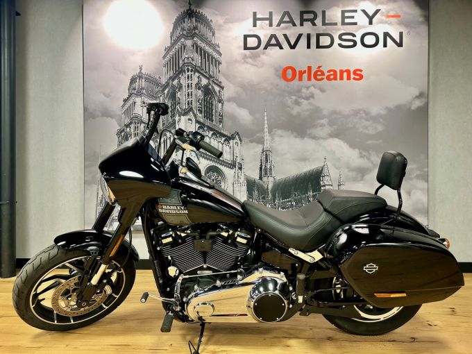 HARLEY-DAVIDSON SOFTAIL SPORT GLIDE 1745 4