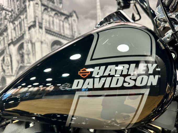 HARLEY-DAVIDSON SOFTAIL SPORT GLIDE 1745 4