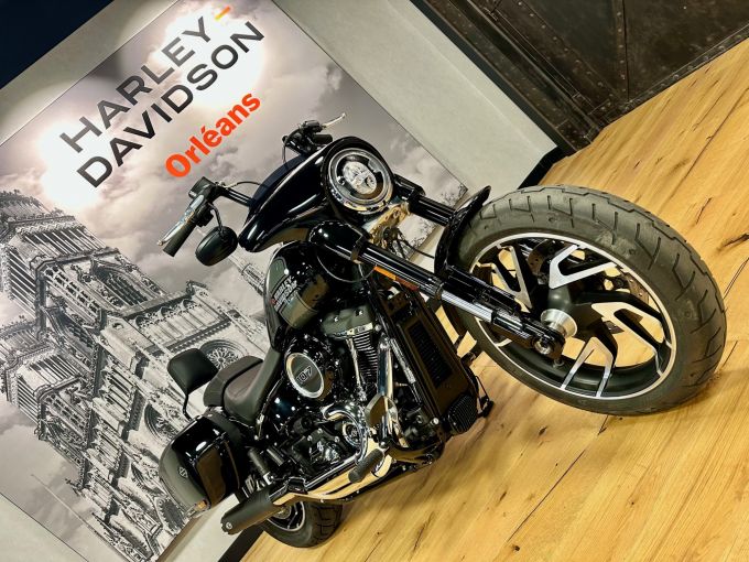 HARLEY-DAVIDSON SOFTAIL SPORT GLIDE 1745 4