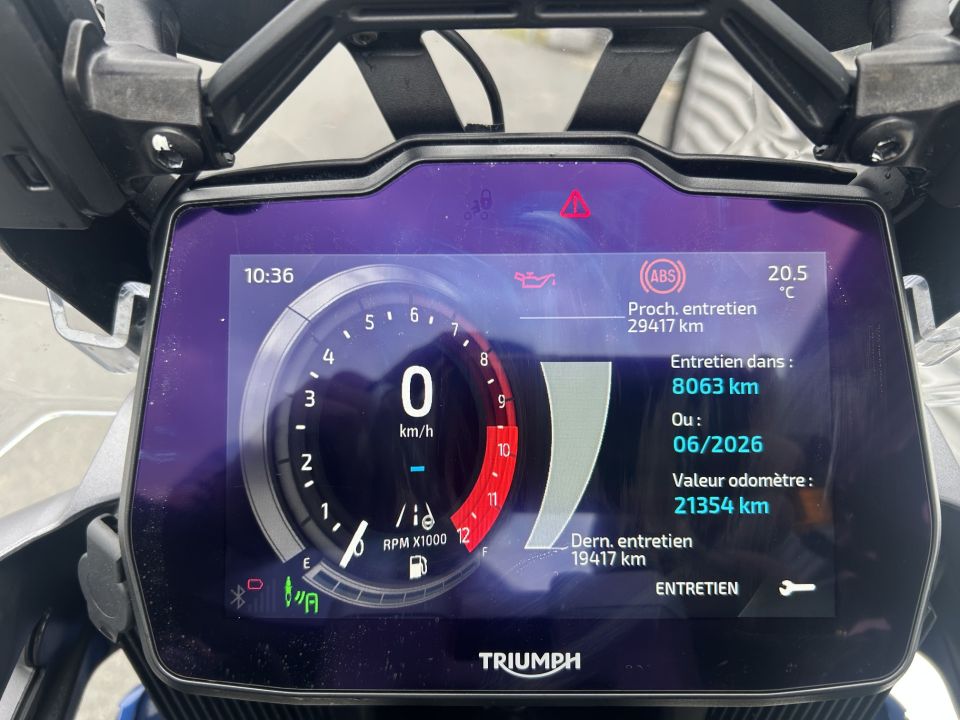 TRIUMPH TIGER 1200 GT EXPLORER 4