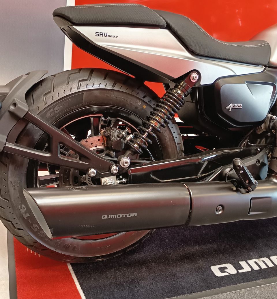QJ MOTOR SRV 600 4