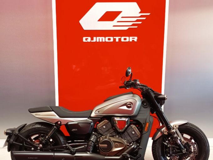 QJ MOTOR SRV 600 4