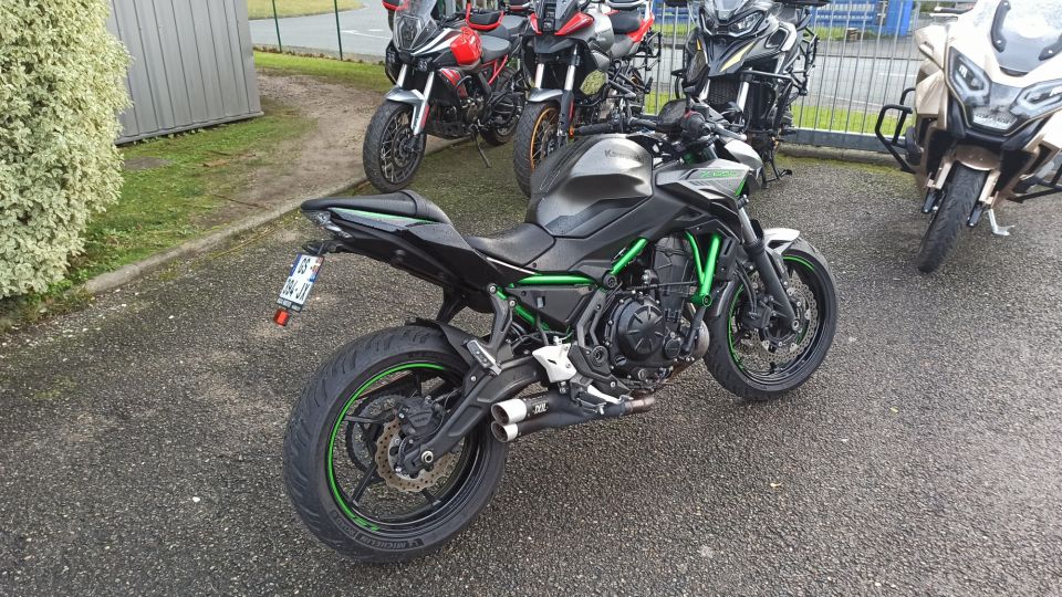 KAWASAKI Z650 - Z650 4