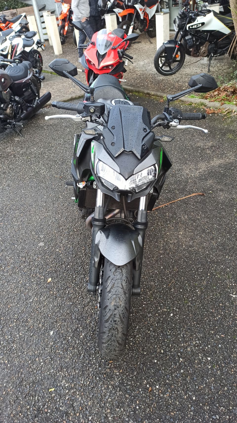 KAWASAKI Z650 - Z650 4