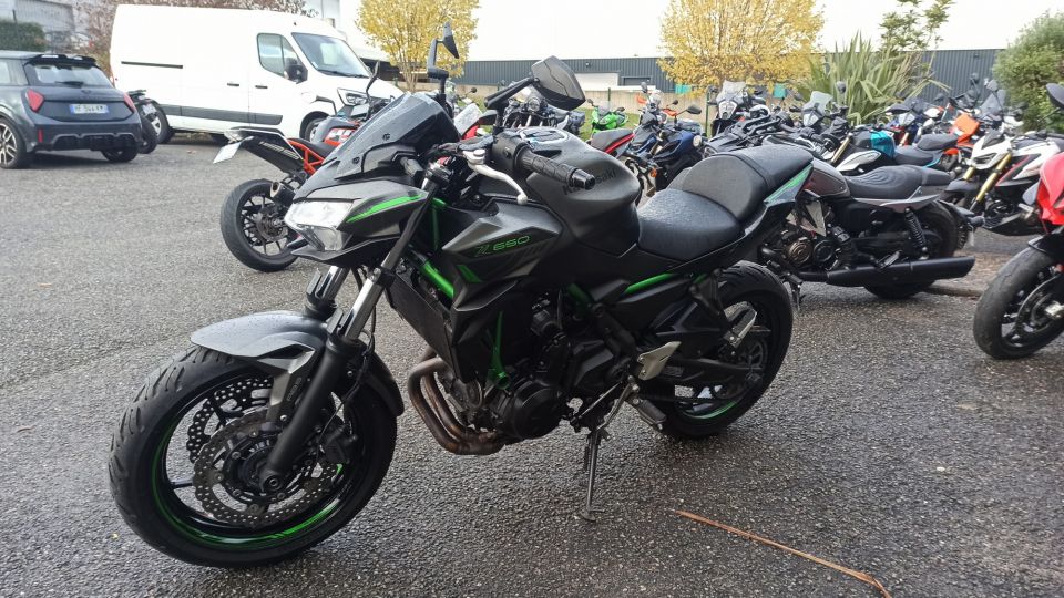 KAWASAKI Z650 - Z650 4