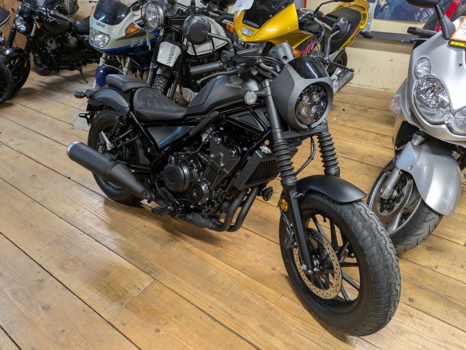 HONDA CMX 500 REBEL 4
