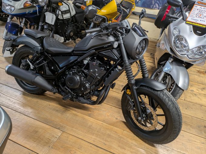 HONDA CMX 500 REBEL 4