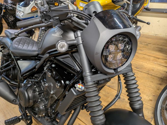 HONDA CMX 500 REBEL 4
