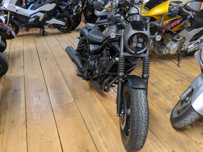 HONDA CMX 500 REBEL 4