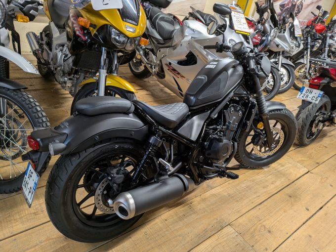 HONDA CMX 500 REBEL 4