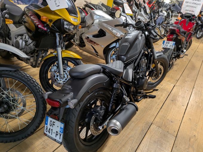 HONDA CMX 500 REBEL 4