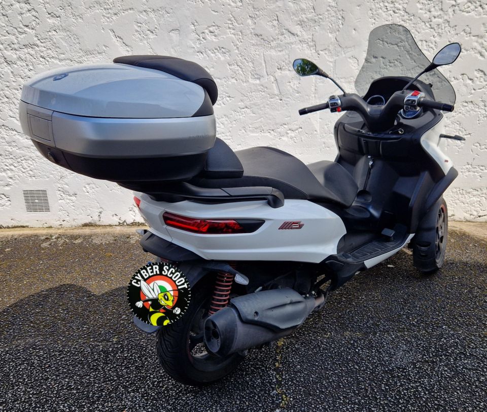 PIAGGIO MP3 350 ABS/ASR 4