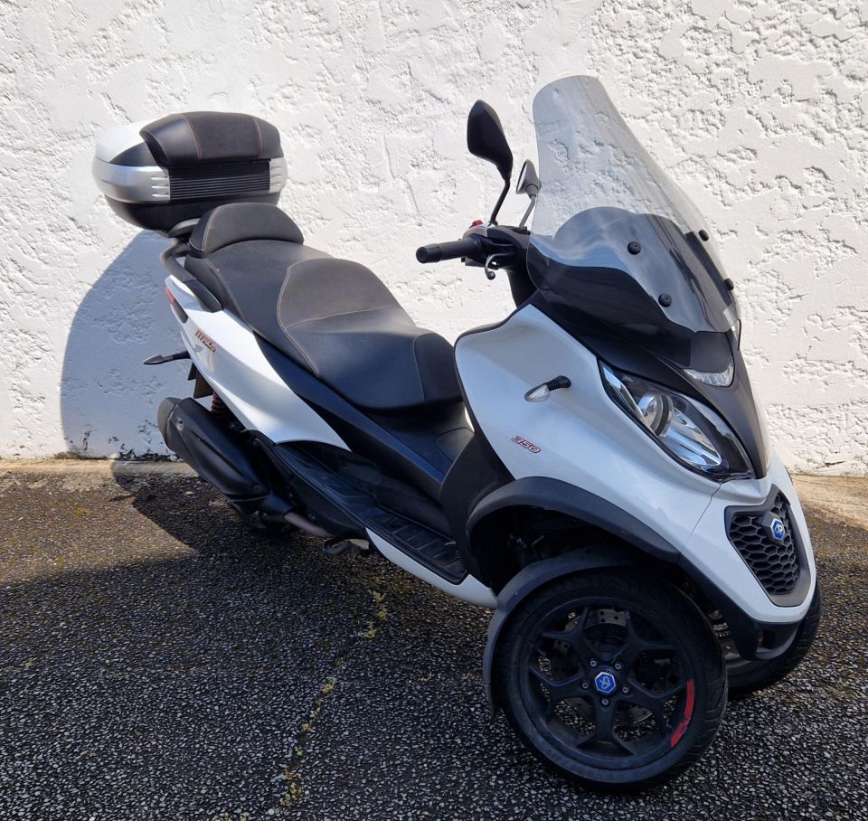 PIAGGIO MP3 350 ABS/ASR 4