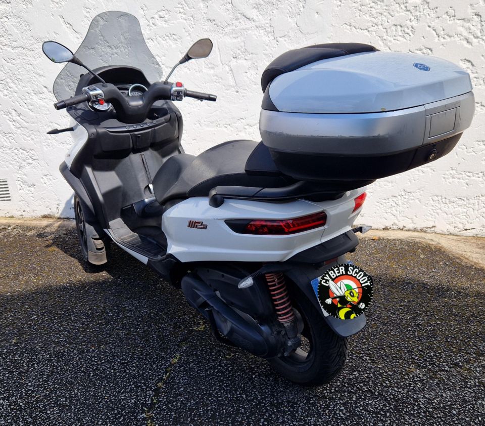 PIAGGIO MP3 350 ABS/ASR 4